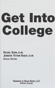 Tapa de Get into college