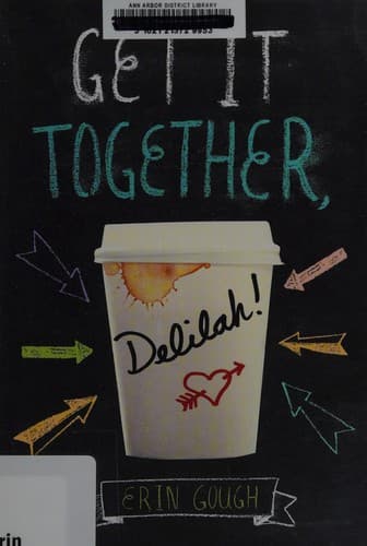 Tapa de Get it together, Delilah!