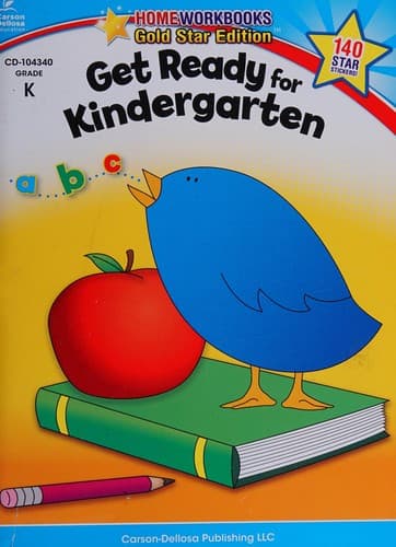 Tapa de Get Ready for Kindergarten