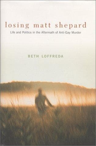 Tapa de Losing Matt Shepard