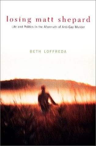 Tapa de Losing Matt Shepard
