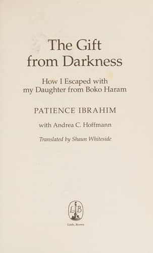 Tapa de Gift from Darkness