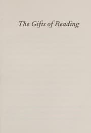 Tapa de The Gifts of Reading