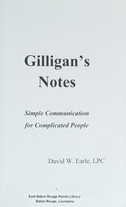 Tapa de Gilligan's Notes