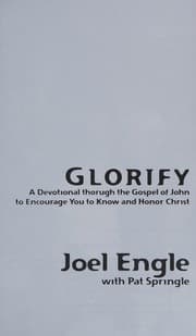 Tapa de Glorify