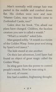 Tapa de The Golden Wasp