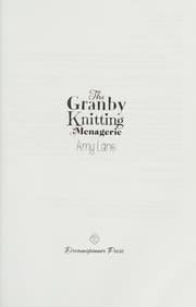 Tapa de Granby Knitting Menagerie