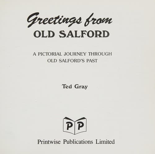Tapa de Greetings from Old Salford