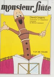 Tapa de Gregory monsieur flÃ»te (French Edition)