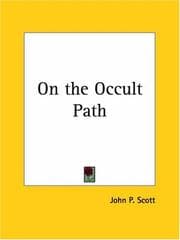 Tapa de On the Occult Path