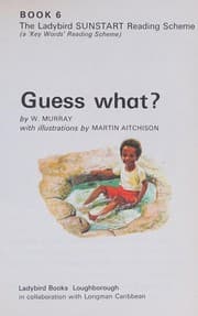 Tapa de Guess What (Learn to Read Other)