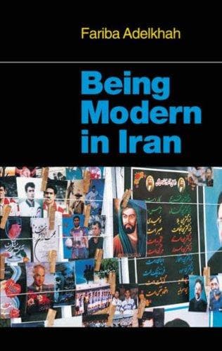 Tapa de Being Modern in Iran