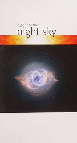 Tapa de A Guide to the Night Sky