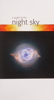 Tapa de A Guide to the Night Sky