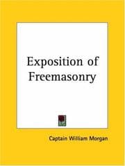 Tapa de Exposition of free masonry