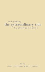 Tapa de The extraordinary tide