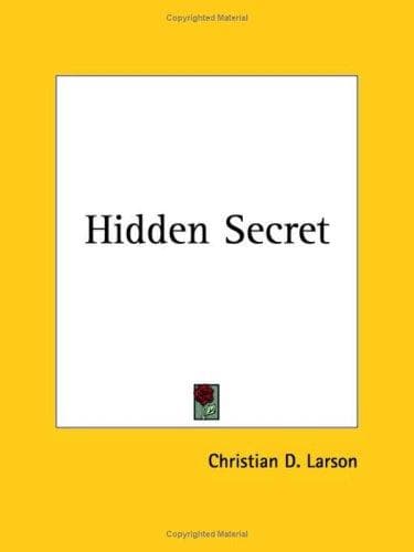 Tapa de The Hidden Secret