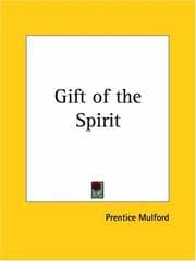 Tapa de The gift of the spirit