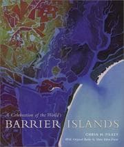 Tapa de A celebration of the world's barrier islands