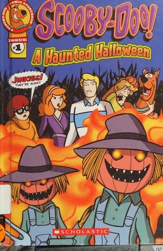 Tapa de A Haunted Halloween