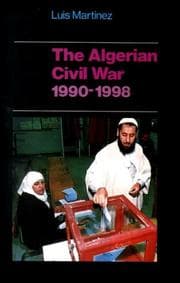 Tapa de The Algerian Civil War, 1990-1998