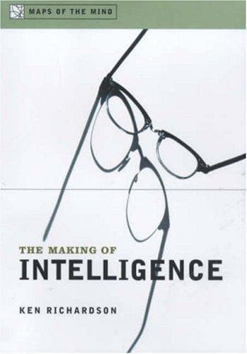 Tapa de The Making of Intelligence