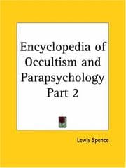 Tapa de Encyclopedia of Occultism and Parapsychology, Part 1