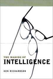 Tapa de The Making of Intelligence
