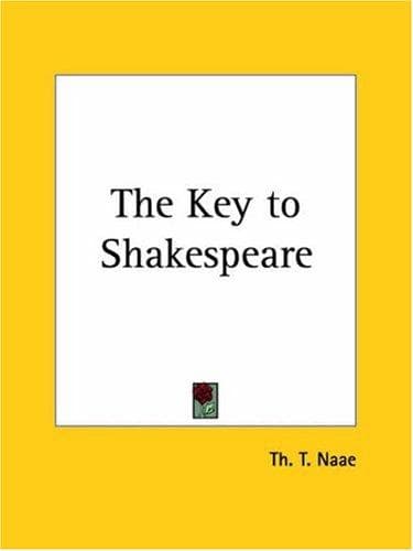 Tapa de The Key to Shakespeare