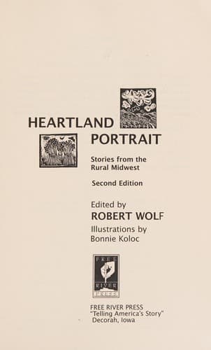 Tapa de Heartland Portrait