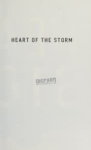 Tapa de Heart of the storm