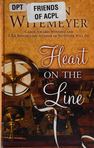 Tapa de Heart on the Line