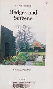 Tapa de Hedges and screens