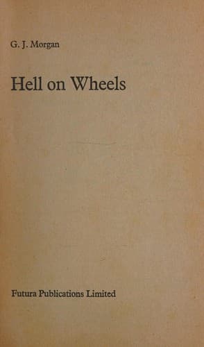 Tapa de Hell on Wheels