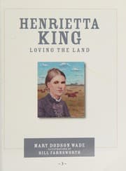 Tapa de Henrietta King