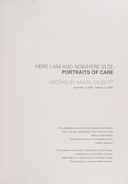 Tapa de Here I Am and Nowhere Else