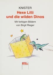 Tapa de Hexe Lilli und die wilden Dinos