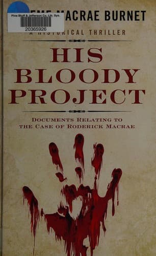 Tapa de His bloody project
