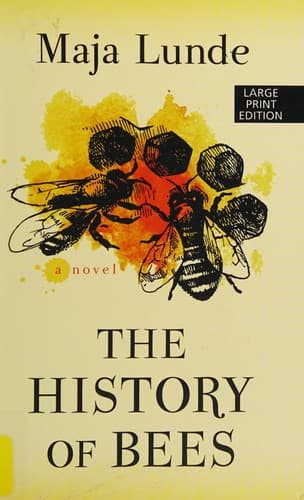 Tapa de History of Bees