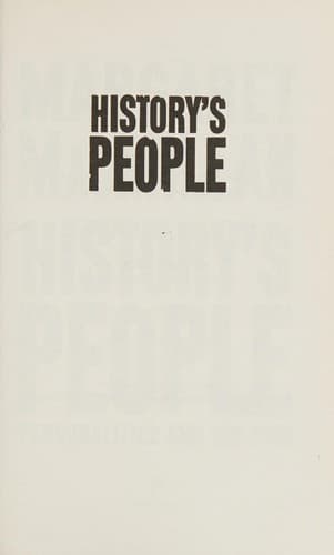 Tapa de History's People