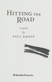 Tapa de HITTING THE ROAD (DOMINIE MATRIX COLLECTION)