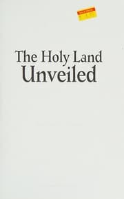 Tapa de The Holy Land Unveiled