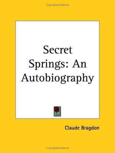 Tapa de Secret Springs