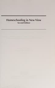 Tapa de Homeschooling in new view
