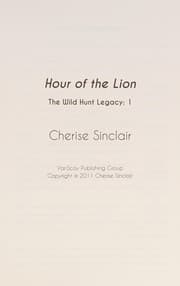 Tapa de Hour of the Lion