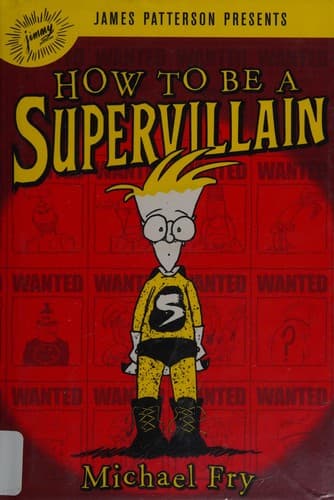 Tapa de How to be a supervillain