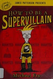 Tapa de How to be a supervillain