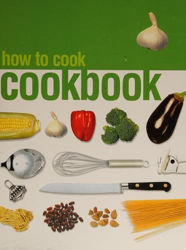 Tapa de How to Cook Cookbook