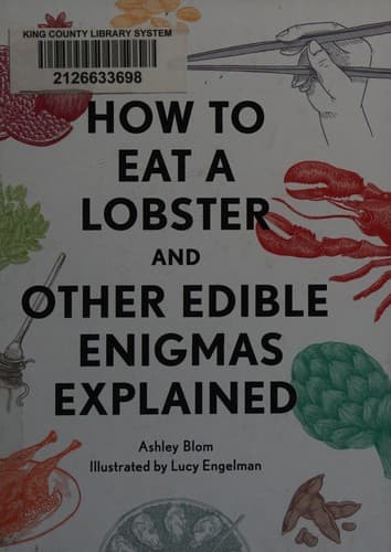 Tapa de How to Eat a Lobster