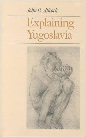 Tapa de Explaining Yugoslavia